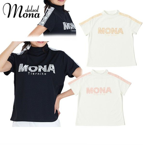 モナデルソルのハイネックシャツ