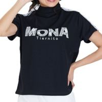 モナデルソルのハイネックシャツ