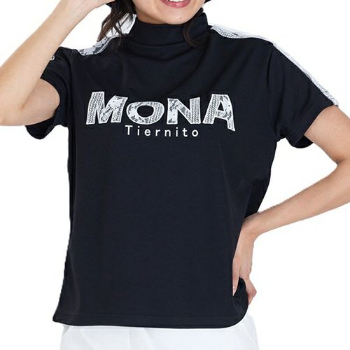 モナデルソルのハイネックシャツ