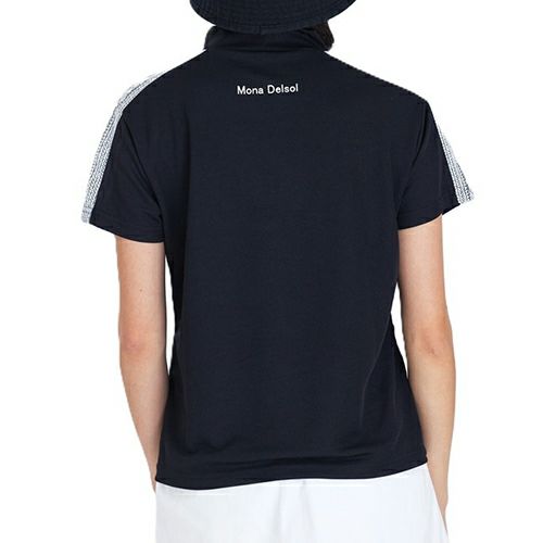 モナデルソルのハイネックシャツ