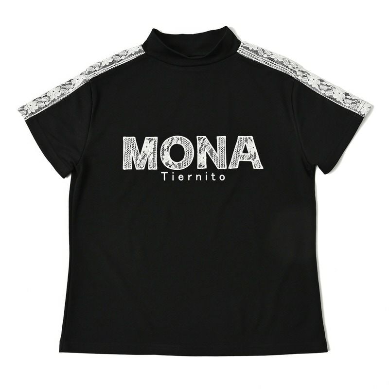 モナデルソルのハイネックシャツ