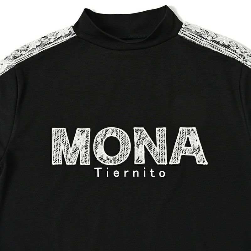 モナデルソルのハイネックシャツ