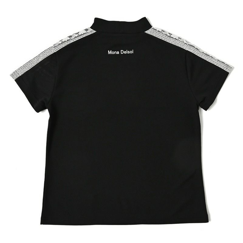 モナデルソルのハイネックシャツ