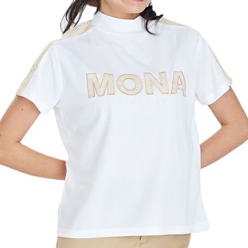 モナデルソルのハイネックシャツ