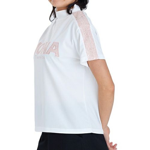 モナデルソルのハイネックシャツ