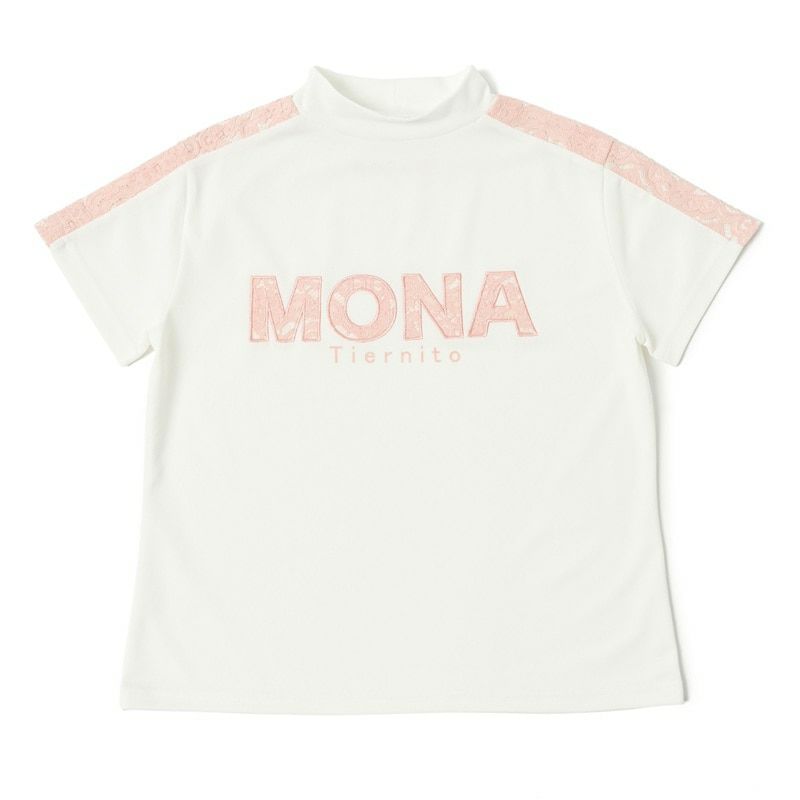 モナデルソルのハイネックシャツ