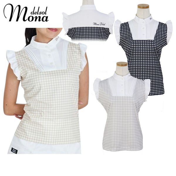 モナデルソルのポロシャツ