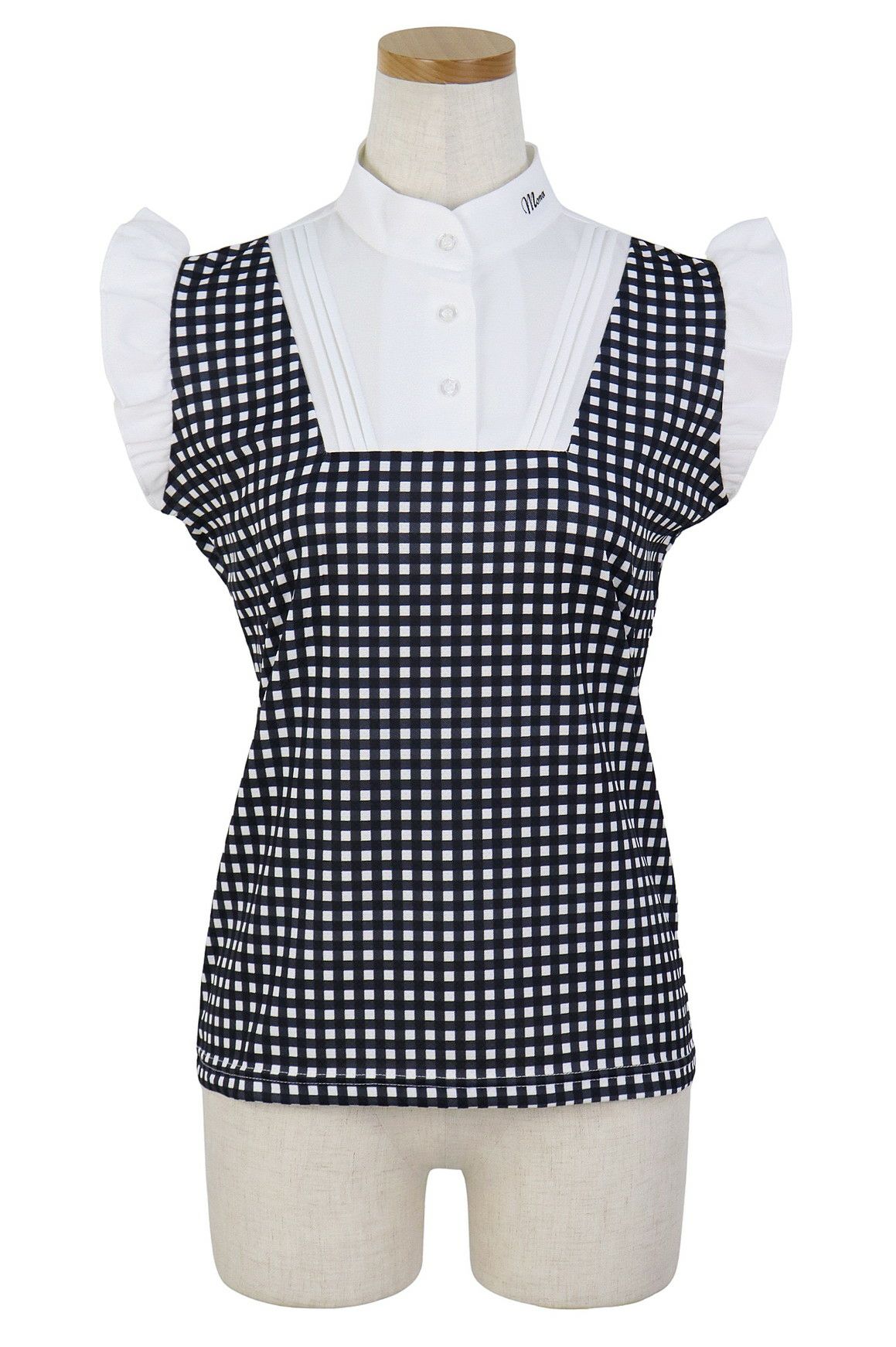 モナデルソルのポロシャツ