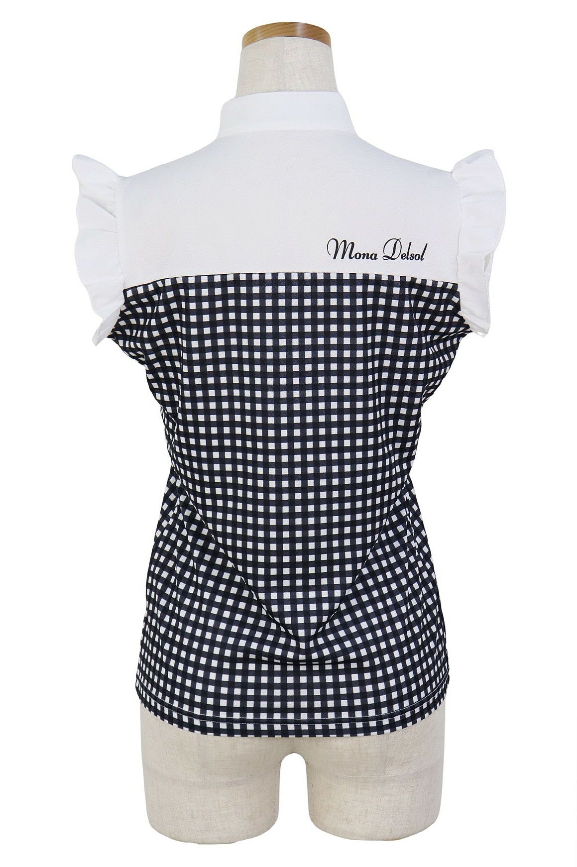 モナデルソルのポロシャツ