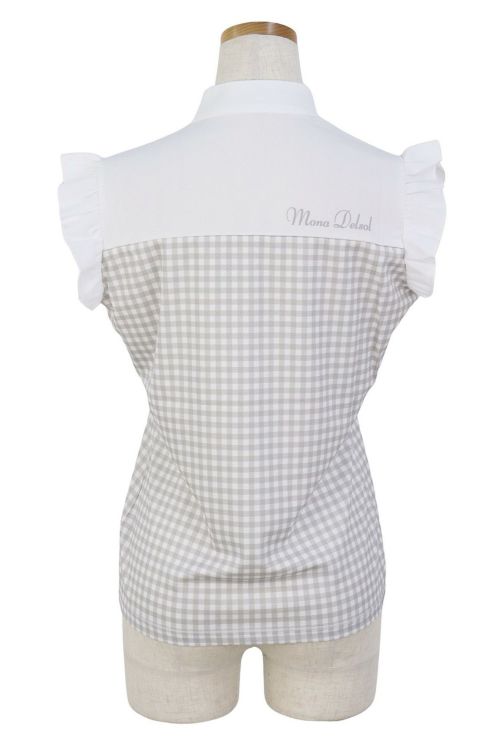 ポロシャツ レディース モナ デルソル MONA DELSOL ゴルフウェア