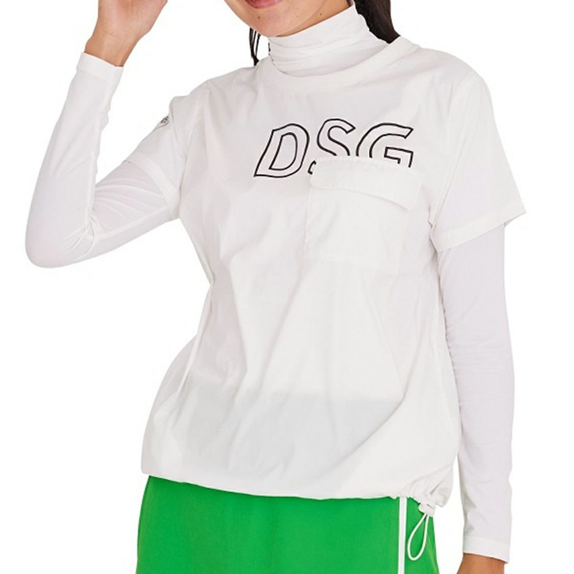 デルソルゴルフのインナーシャツ