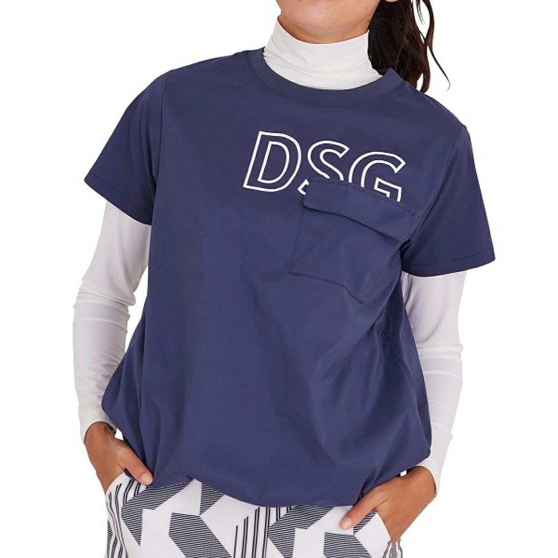 デルソルゴルフのインナーシャツ