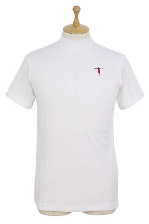 T-MAC ティーマック ロゴ ハイネック モックネック シャツ ゴルフ ウェア 50％OFFセール】Tシャツ＆ハイネックシャツ メンズ ティー