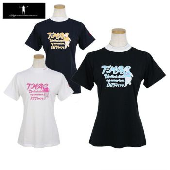 T-MAC ティーマック ロゴ ハイネック モックネック シャツ ゴルフ ウェア Tシャツ＆ハイネックシャツ メンズ ティーマック T-MAC ゴルフ