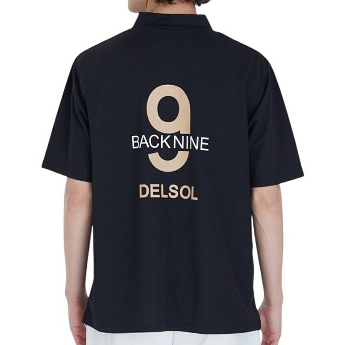 デルソルゴルフのハイネックシャツ