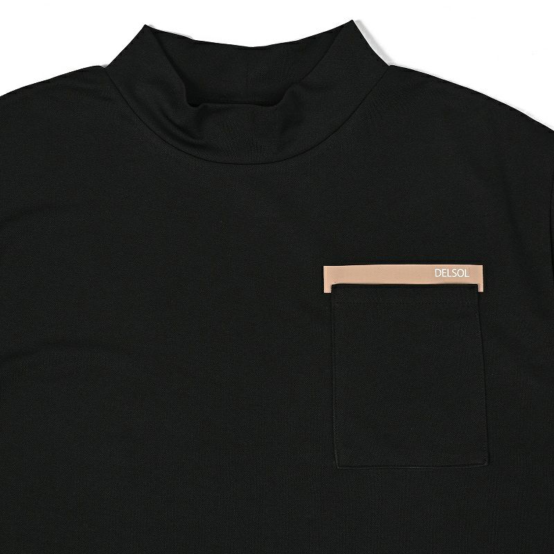 デルソルゴルフのハイネックシャツ