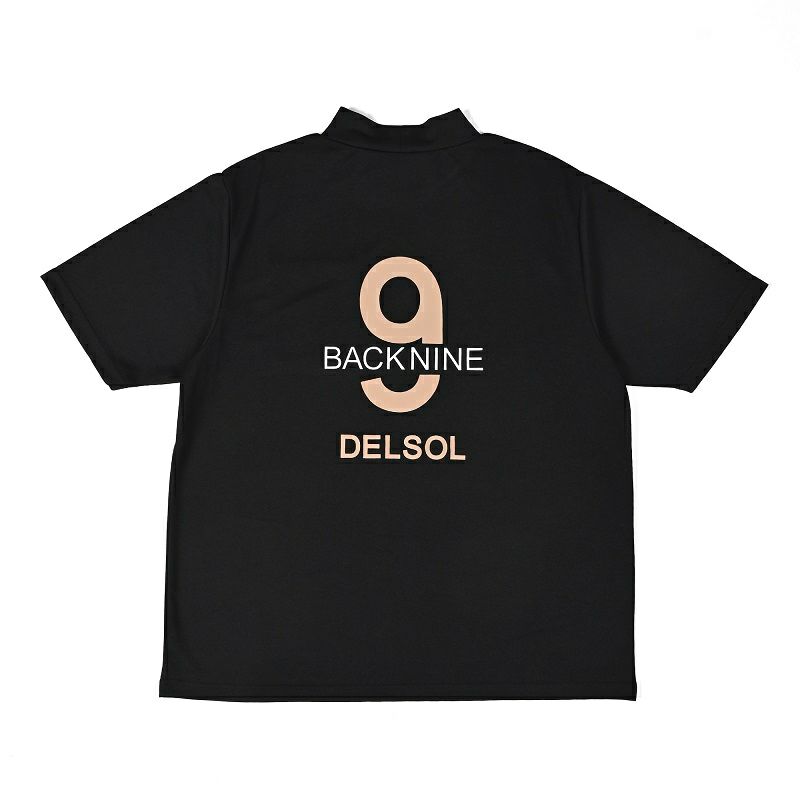 デルソルゴルフのハイネックシャツ