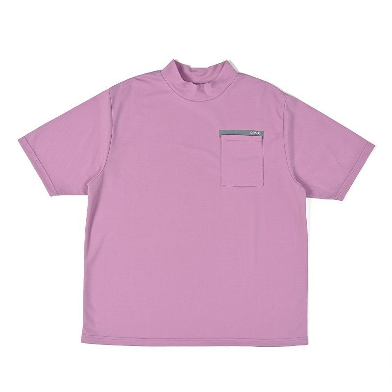 デルソルゴルフのハイネックシャツ