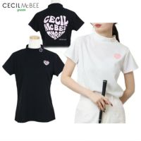 セシルマクビーのハイネックシャツ