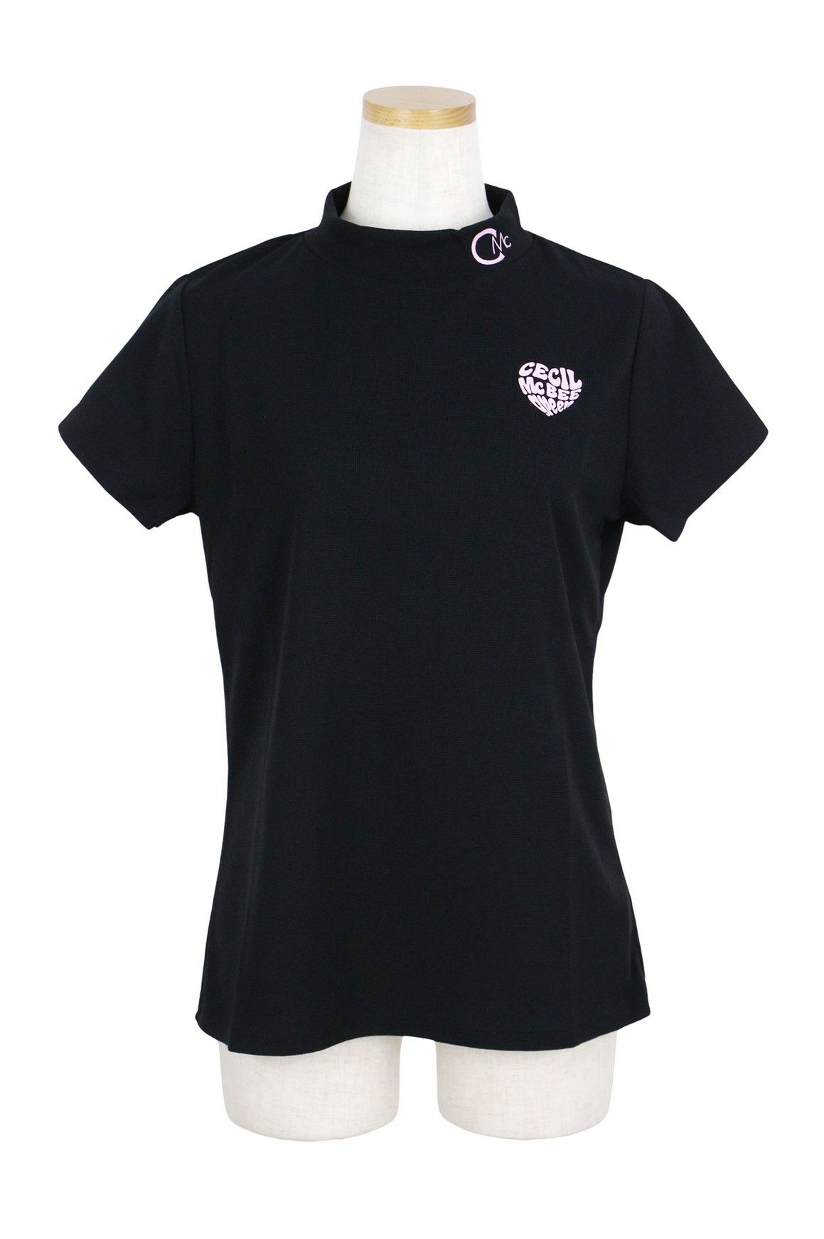 セシルマクビーのハイネックシャツ