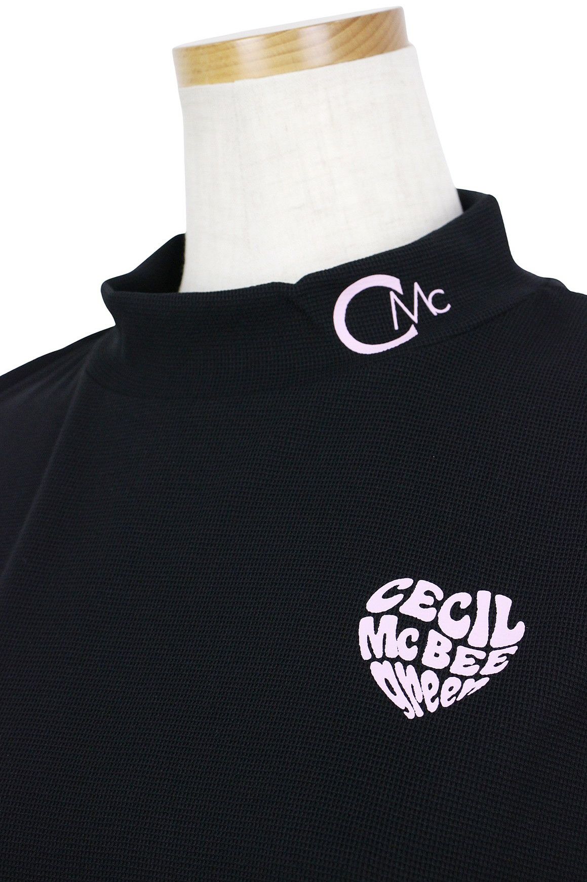 セシルマクビーのハイネックシャツ