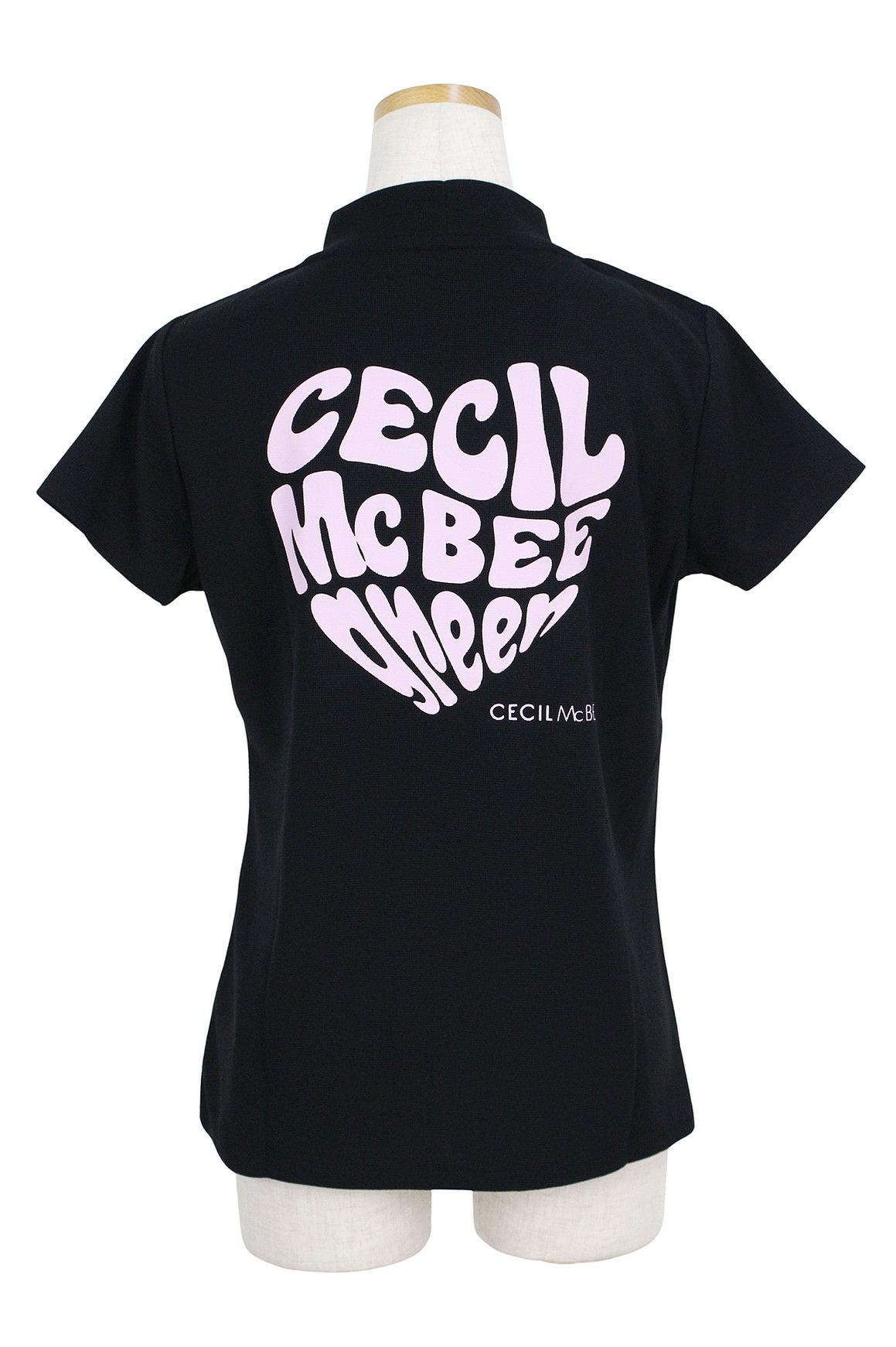 セシルマクビーのハイネックシャツ