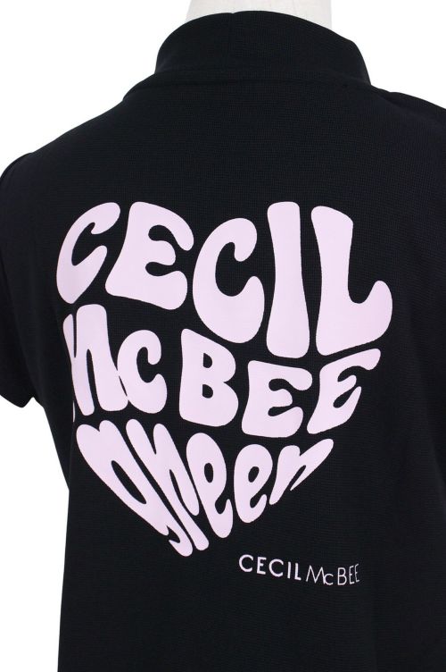 セシルマクビーのハイネックシャツ