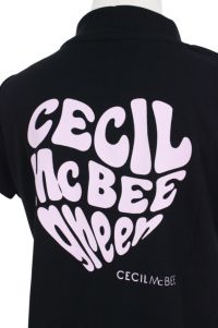 セシルマクビーのハイネックシャツ