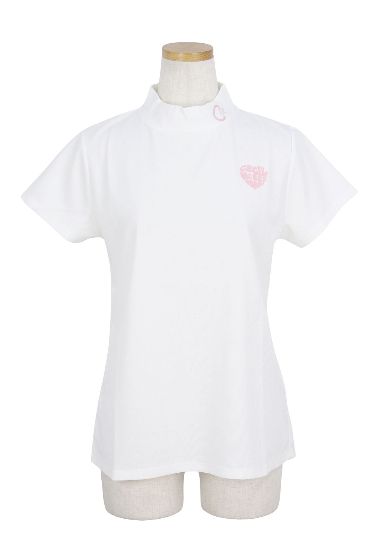 セシルマクビーのハイネックシャツ