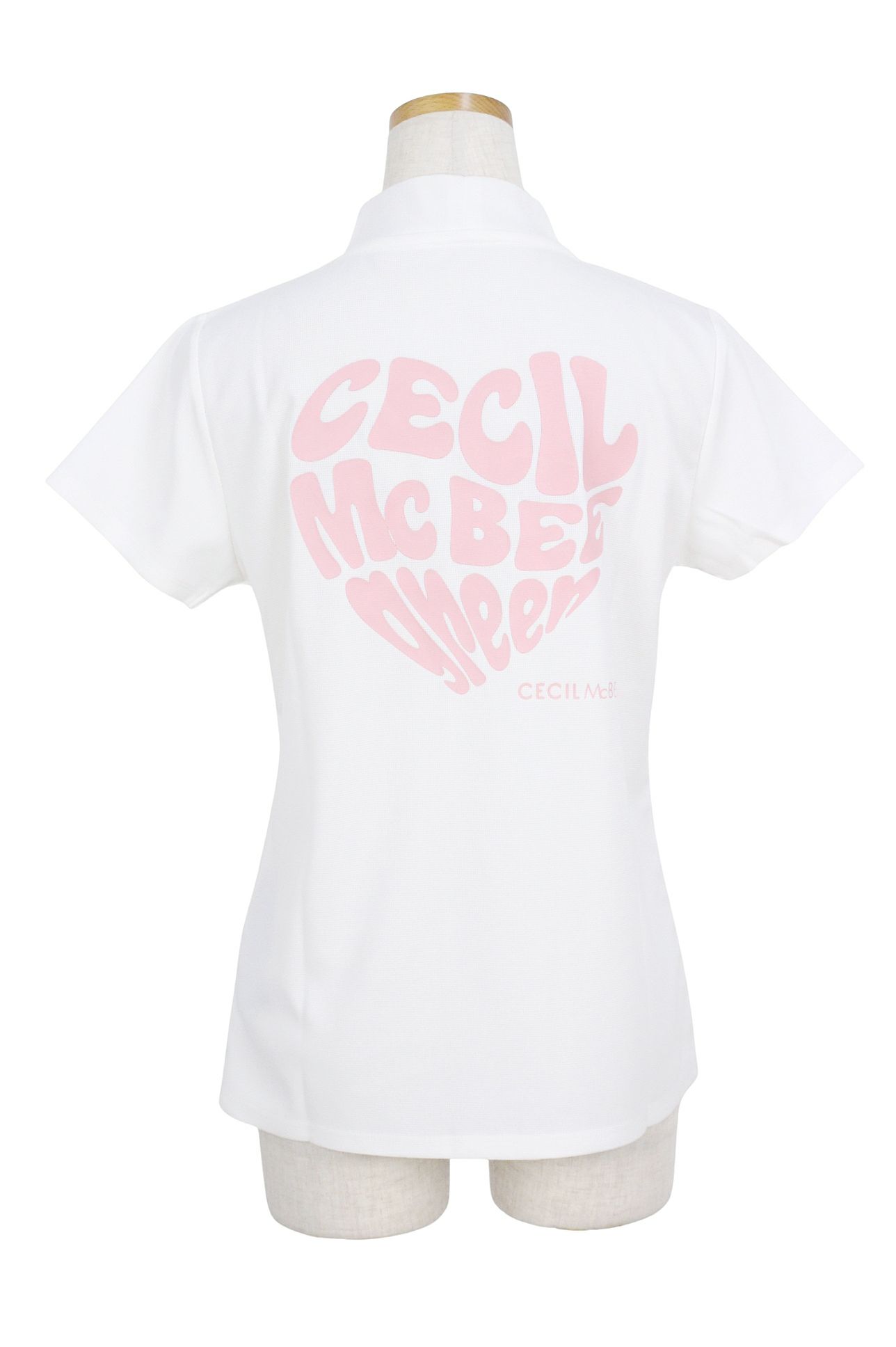 セシルマクビーのハイネックシャツ