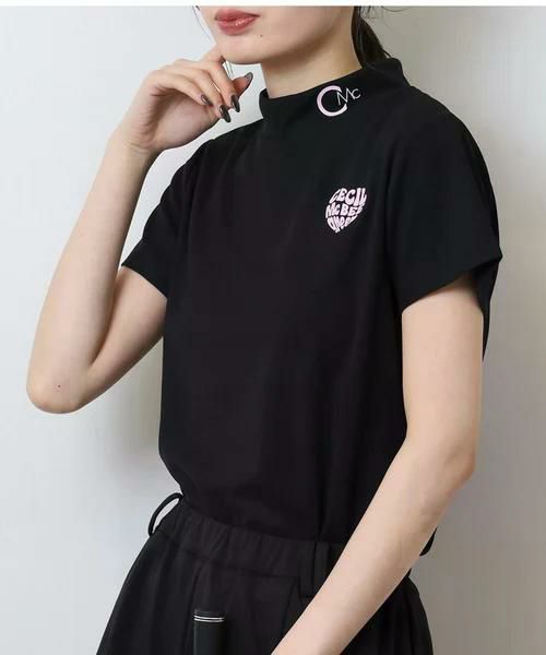 セシルマクビーのハイネックシャツ