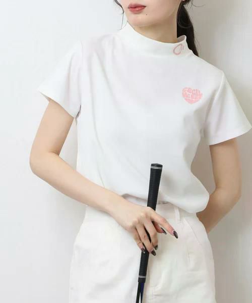 セシルマクビーのハイネックシャツ