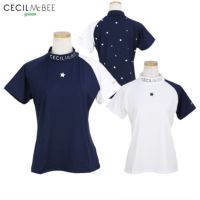 セシルマクビーのハイネックシャツ