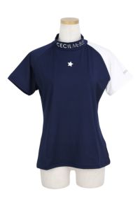 セシルマクビーのハイネックシャツ