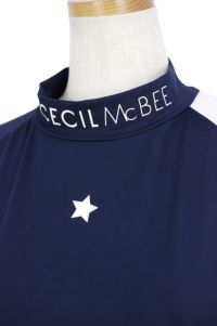 セシルマクビーのハイネックシャツ
