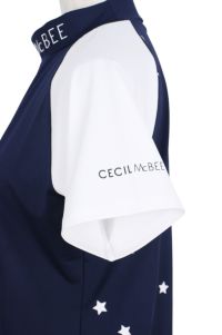 セシルマクビーのハイネックシャツ
