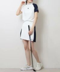 セシルマクビーのハイネックシャツ
