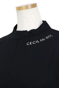 セシルマクビーのハイネックシャツ