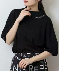 セシルマクビーのハイネックシャツ