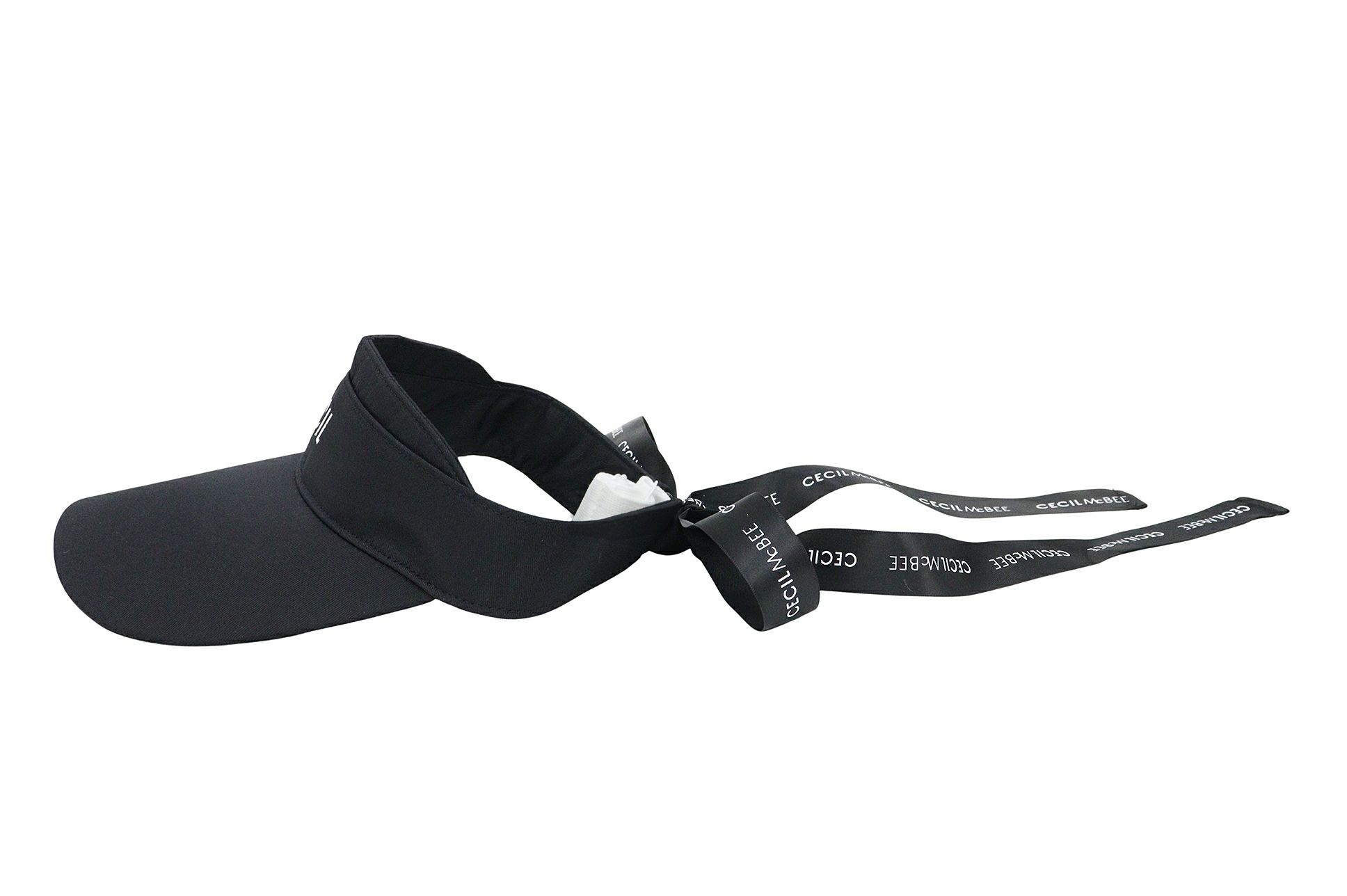 セシルマクビーグリーンのサンバイザー