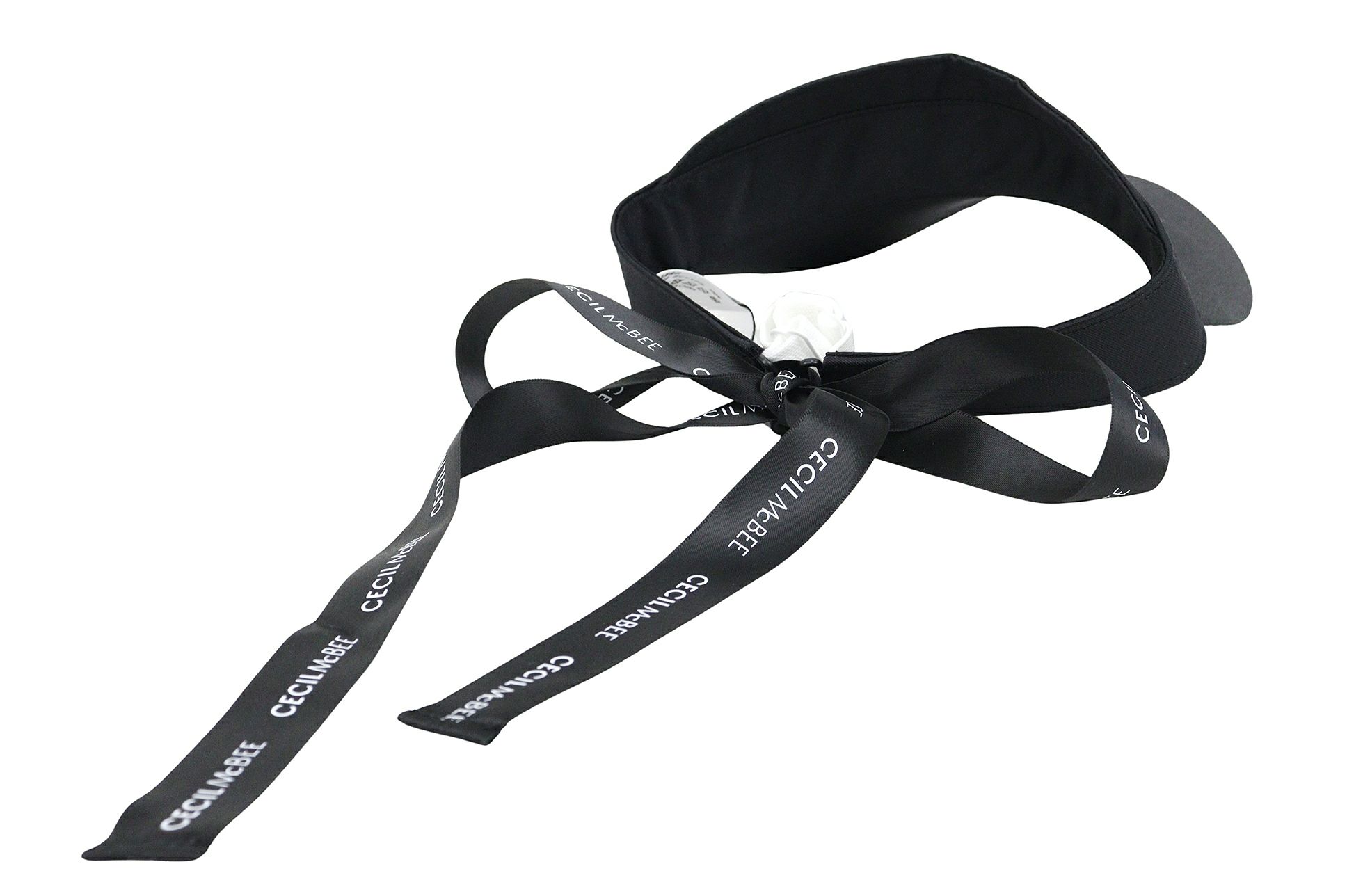 セシルマクビーグリーンのサンバイザー