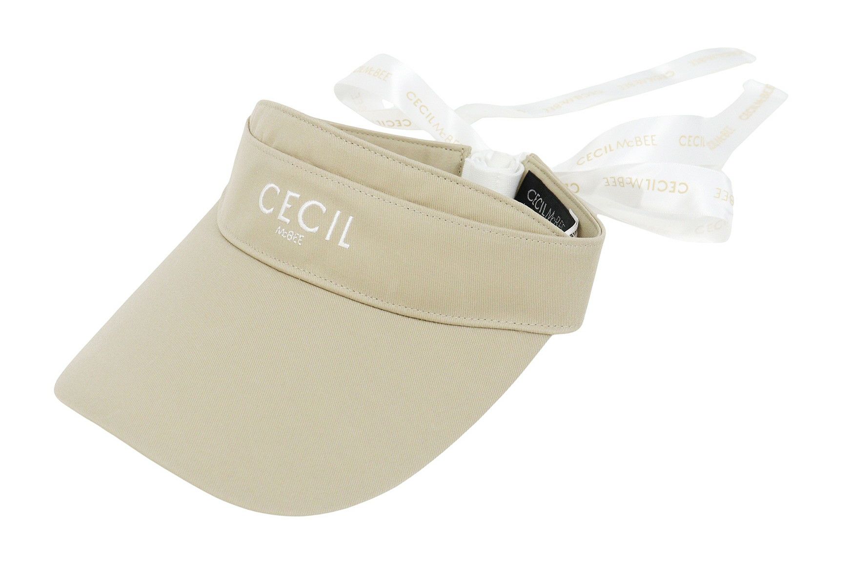 セシルマクビーグリーンのサンバイザー