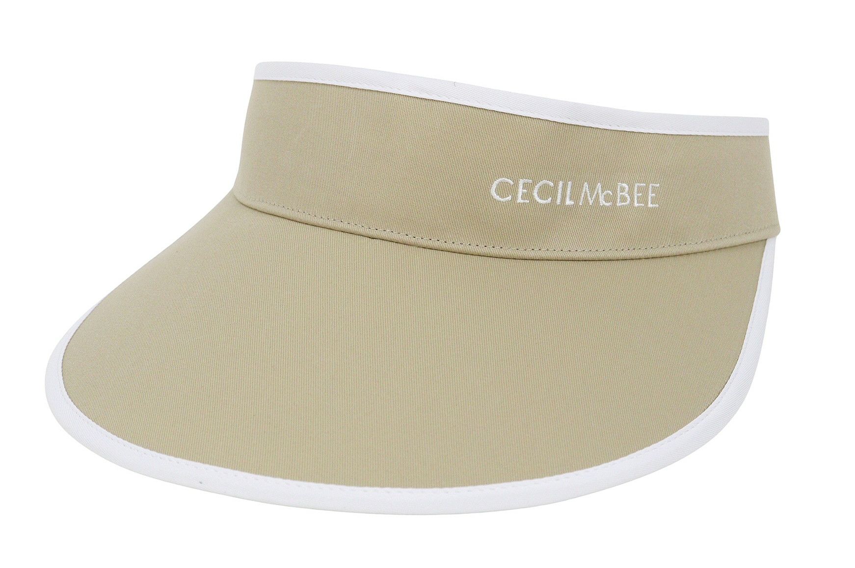 セシルマクビーグリーンのサンバイザー