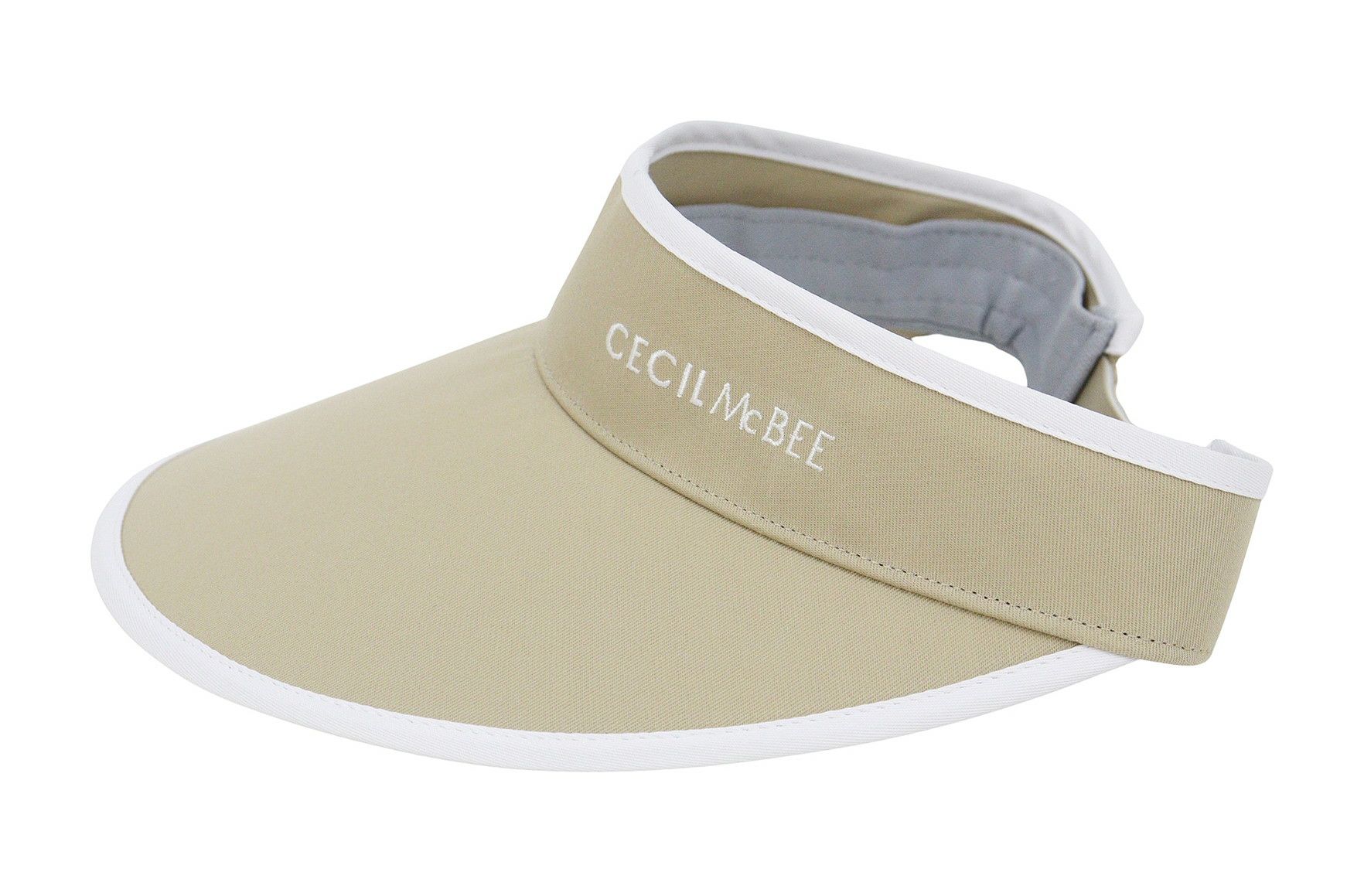 セシルマクビーグリーンのサンバイザー