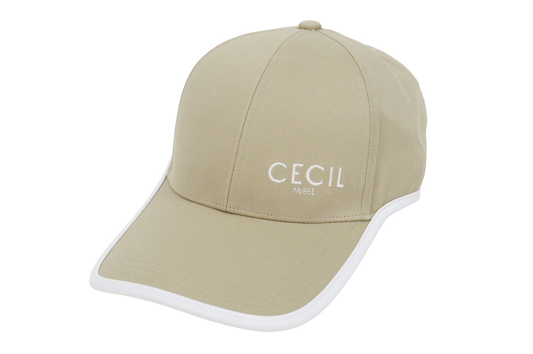 セシルマクビーグリーンのキャップ