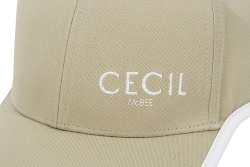 セシルマクビーグリーンのキャップ