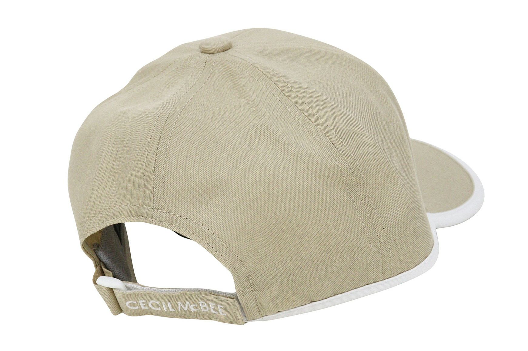 セシルマクビーグリーンのキャップ
