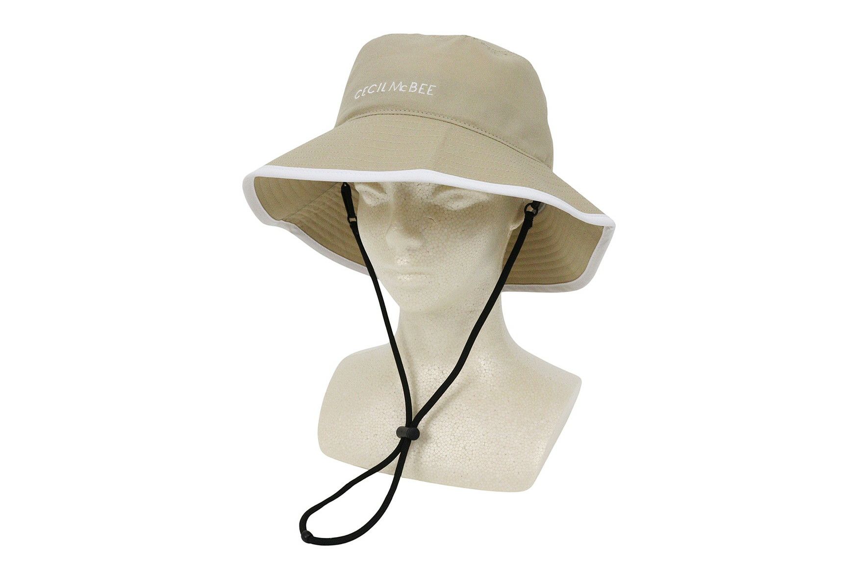 セシルマクビーグリーンのハット