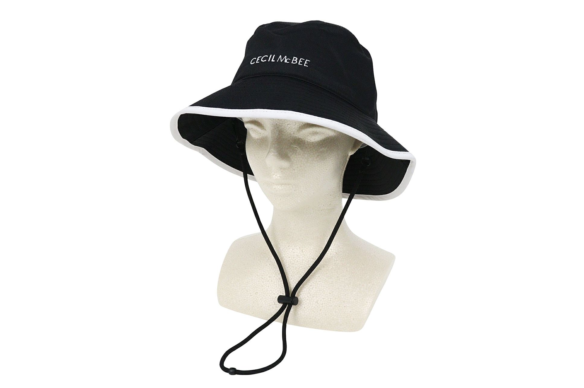 セシルマクビーグリーンのハット