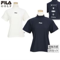 フィラゴルフのハイネックシャツ